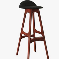 simple style wood bar stool kitchen bar stools living room furniture