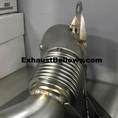 Exhaust bellows China exhaust bellows