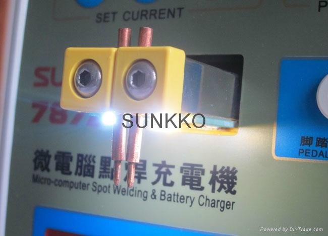 SUNKKO-787A+微電腦脈衝電池點焊機 2