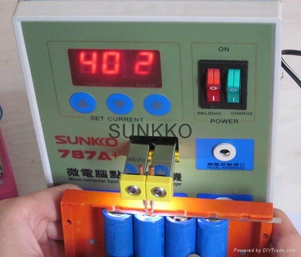 SUNKKO-787A+微電腦脈衝電池點焊機 4