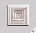 Square Jet Ceiling Diffusers