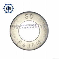 Hardened Steel Flat Washers F436/F436M                   