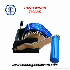 Hand Winch With Strap