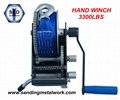 Hand Winch With Strap 3300 1