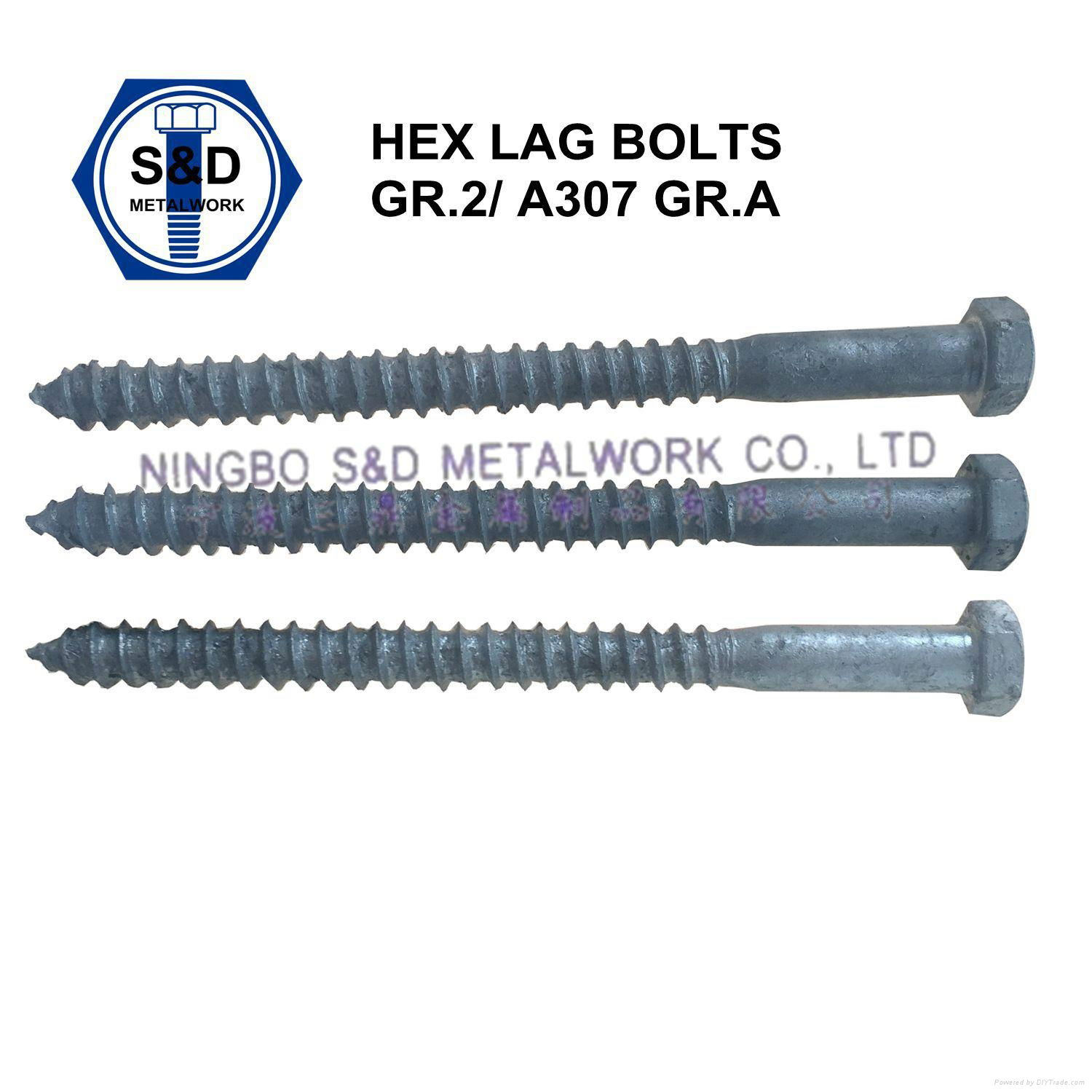 Hex Lag Bolts2