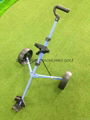 Golf push carts for children