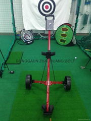 Aluminium push trolleyA004