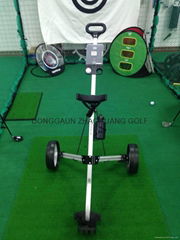 Aluminium golf  trolley A0010