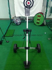 Aluminum golf push cart & golf trolley