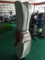 Custom leather golf bag 1