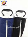 golf shag bag ball retriever with mesh bag 