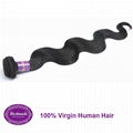 Virgin Human Hair Peruvian Body Wave 12-30 inches Remy Hair Extension 3