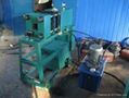 Rebar upset forging parallel threading machine