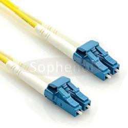 LC to LC Singlemode Multimode Simplex Duplex Fiber Optic Patch Cord