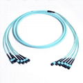 Multi-fiberTrunking Cable MPO-MPO Fiber