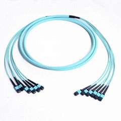 Multi-fiberTrunking Cable MPO-MPO Fiber Optic Assemblies Patch Cord