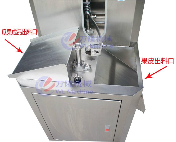瓜果菠蘿芋頭冬木瓜削皮機 3
