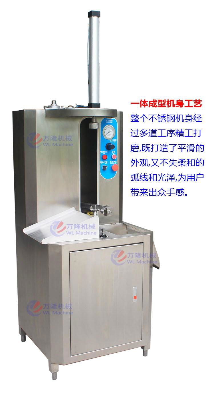 Fruit pineapple Hami melon peeling machine 