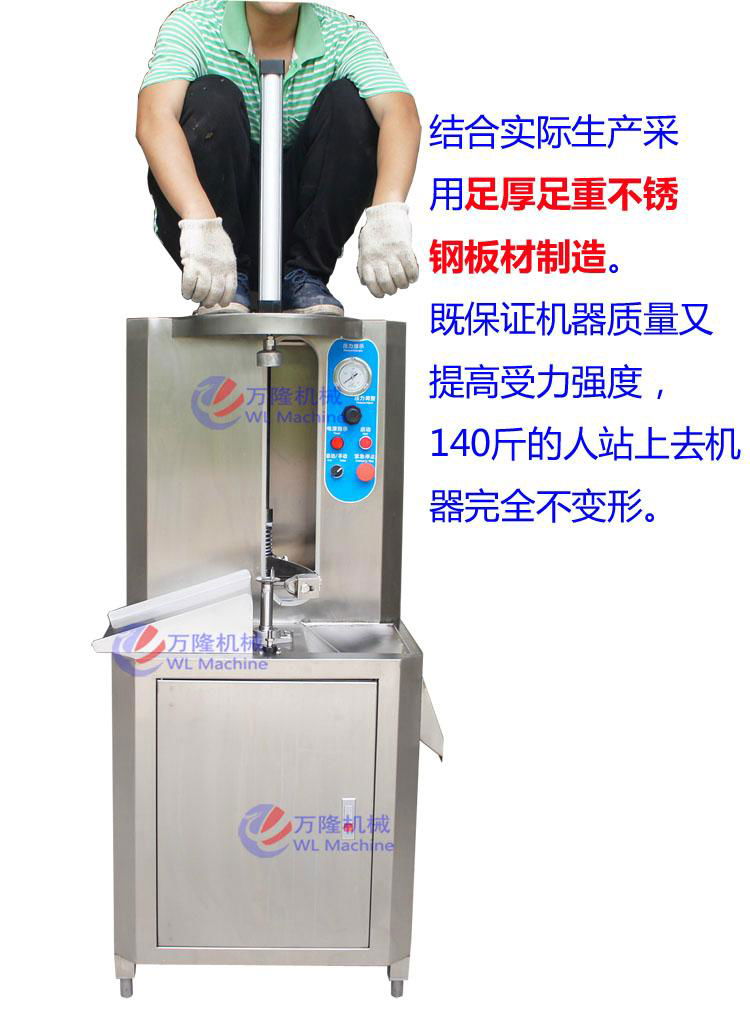 Fruit pineapple Hami melon peeling machine  2