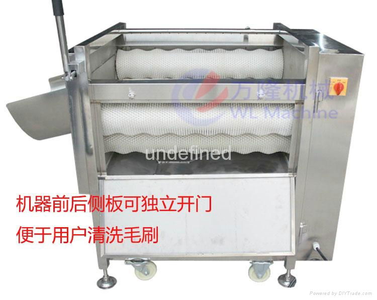 Small Type Root Vegetable Washing /Peeling Machine 2