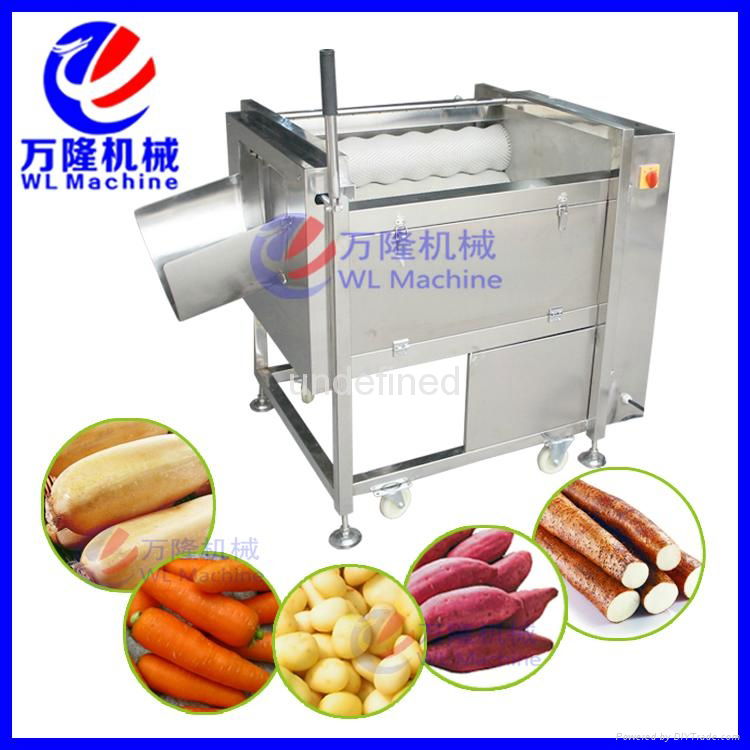 Small Type Root Vegetable Washing /Peeling Machine