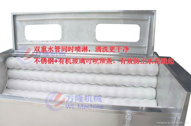 Large Type Root Vegetable Washing /Peeling Machine 3