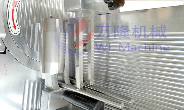 Automatical Frozen Meat Slicer 4