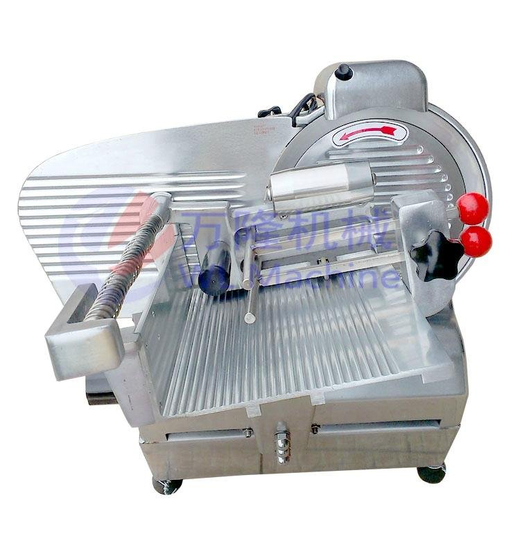 Automatical Frozen Meat Slicer 2