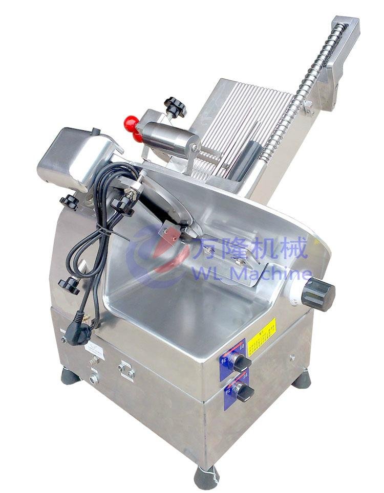 Automatical Frozen Meat Slicer 3