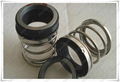 Rubber bellows mechanical seal   to