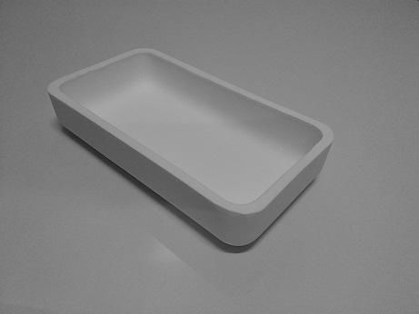 Fused Silica Trays-Rectangular Trays