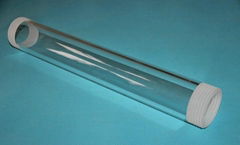 customized quartz tube