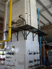 Small scale air separation plant  for cylinder filling