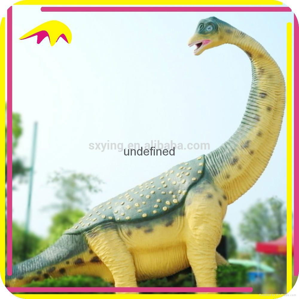 KANO4076 Amusement Park Highly Detailed Animatronic Fake Dinosaur 3