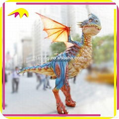 KANO4075 Outdoor Playground Attractive Adult Dinosaur Costumes For Sale