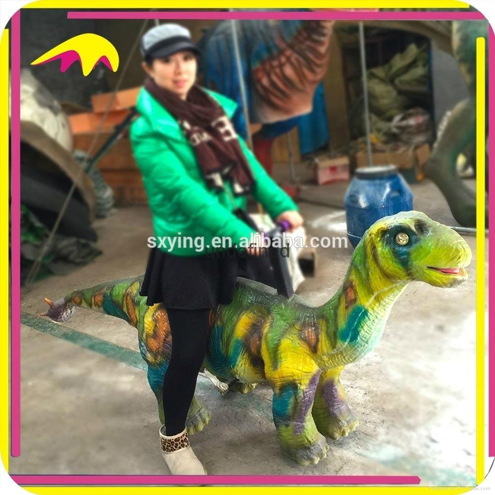 KANO0008 Amusement Park Realistic Animal Dinosaur Ride for Kids 2