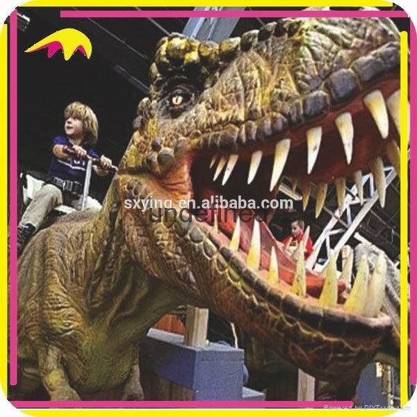 KANO0008 Amusement Park Realistic Animal Dinosaur Ride for Kids 5