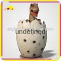 KANO4044 Theme Park Decorative Animated Dinosaur Dustbin 2