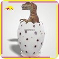 KANO4044 Theme Park Decorative Animated Dinosaur Dustbin 3