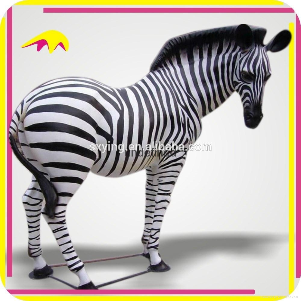 KANO4028 Theme Park Lifelike Decorative Fibreglass Animal Statue 2