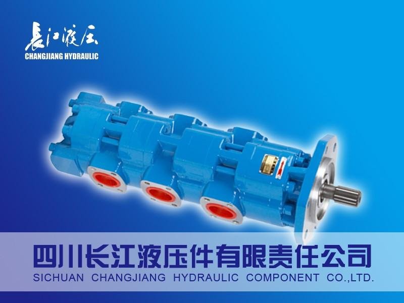 GPC4-63* Series Hydraulic Oil Gear Pump 2