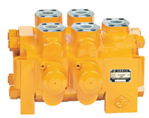 DC series multiple directional Hydraulic Valve