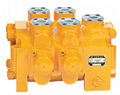 DC series multiple directional Hydraulic Valve 1