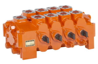 DC series multiple directional Hydraulic Valve 2