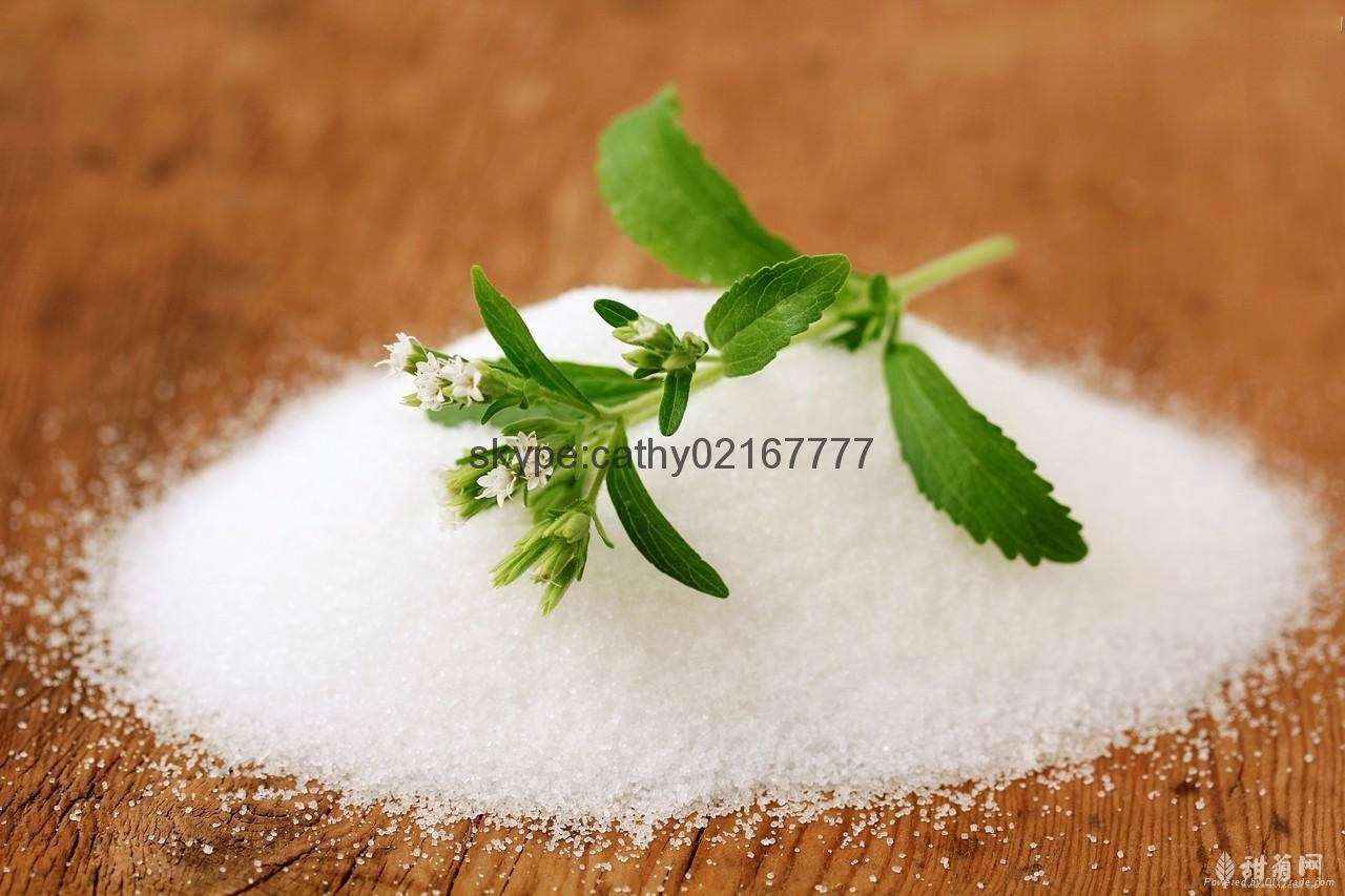 Reba 98 Natural Sweetener stevia SXY (China Manufacturer) Plant