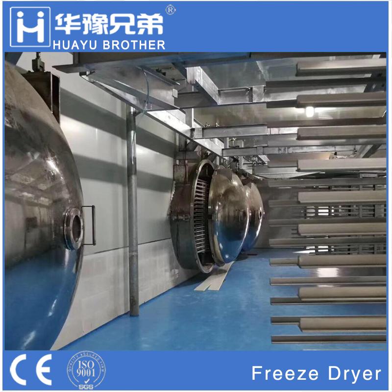 Hot Sale Industrial Fruit Dryer Price Machine Vegetable Food Vacuum Freeze Dryer