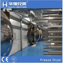 Hot Sale Industrial Fruit Dryer Price Machine Vegetable Food Vacuum Freeze Dryer