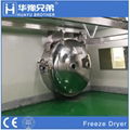 Industrial Food Fruit Vegetable Drying Lyophilizer Vacuum Freeze Dryer Machine