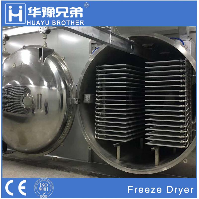 Lyophilisation High Power Saving Sublimation Freeze Drying Equipment