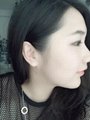 NEFFLY 2016 NEW ARRIVAL ear stud S925 silver plated 18K gold FREE SHIPPING 4